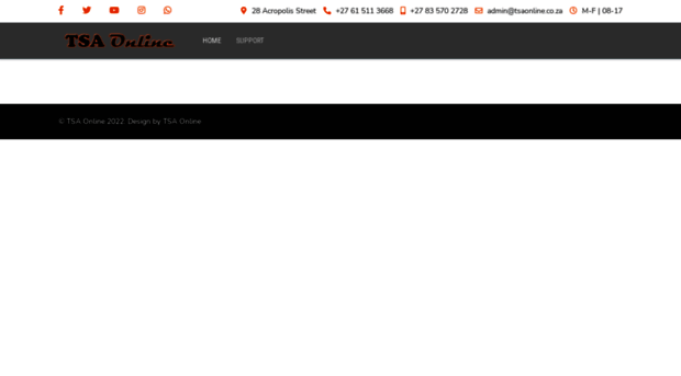 tsaonline.co.za