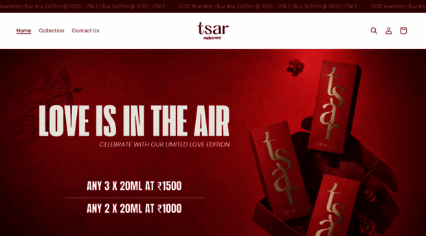 tsarperfumes.com