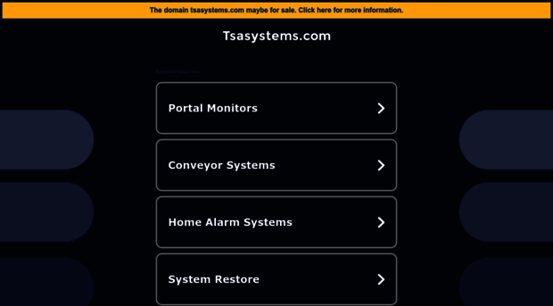 tsasystems.com