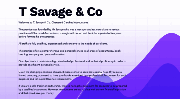 tsavage.co.uk