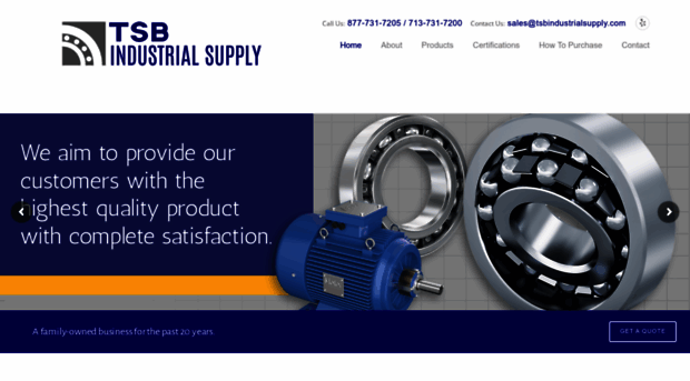 tsbindustrialsupply.com