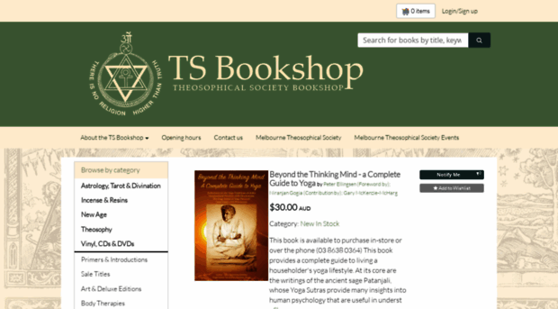 tsbookshop.com.au