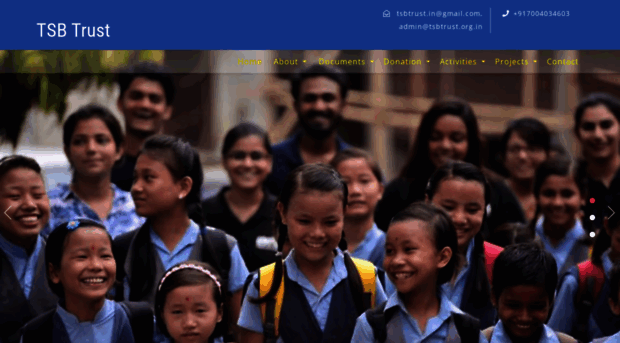 tsbtrust.org.in