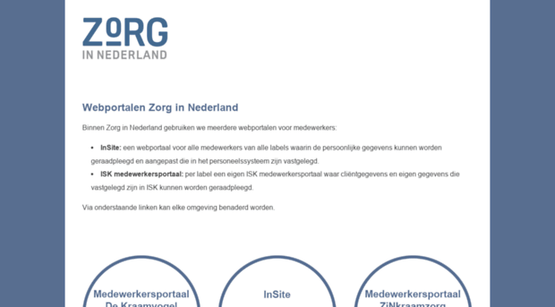 tsc.zorginnederland.nl