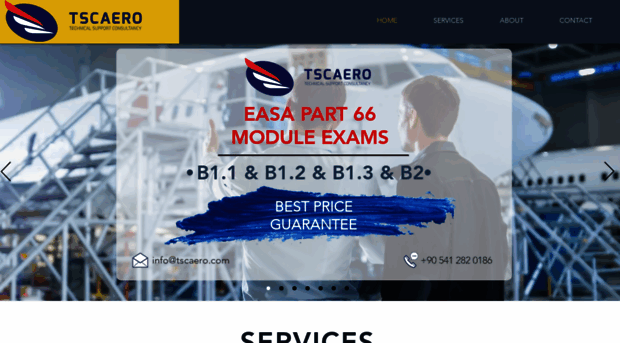 tscaero.com