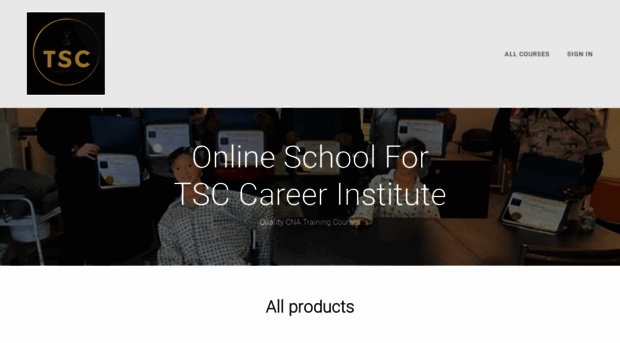 tsccareerinstitute.thinkific.com