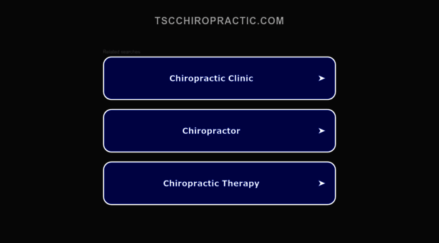 tscchiropractic.com