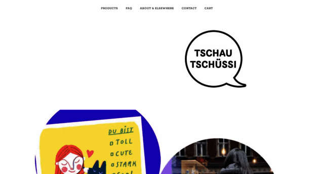 tschautschuessi.bigcartel.com