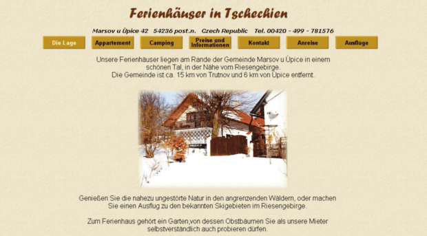 tschechien-ferien.de