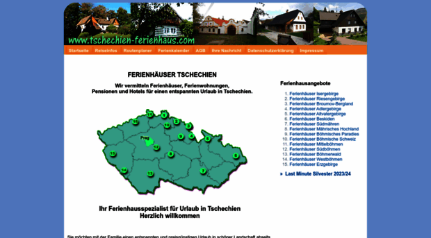 tschechien-ferienhaus.com