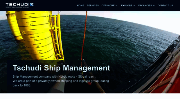 tschudishipmanagement.com