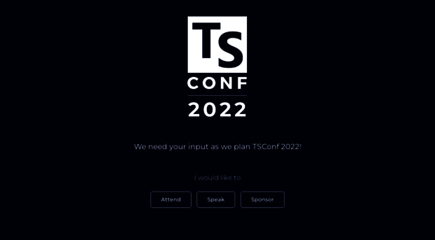 tsconf.io