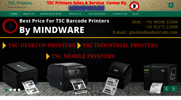 tscprinters.indianbarcodes.com