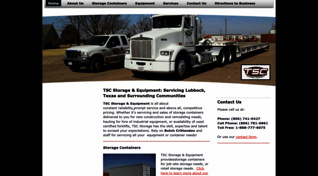 tscstorageandequip.com