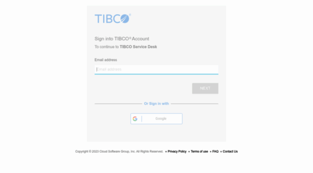 tsd.tibco.com