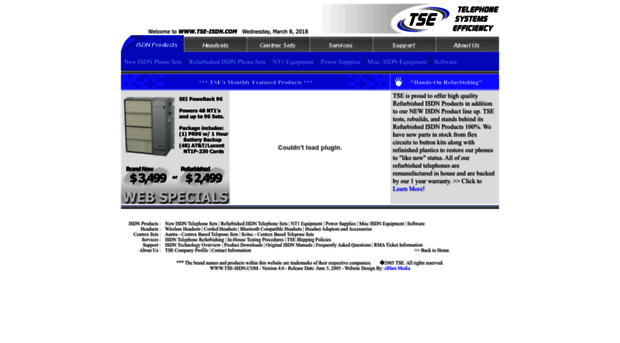 tse-isdn.com