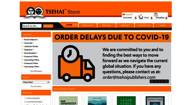 tsehaipublishers.com