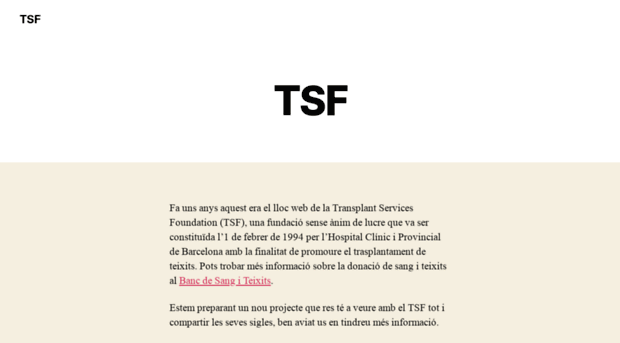 tsf.cat