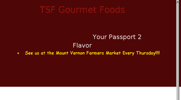 tsfgourmetfoods.biz