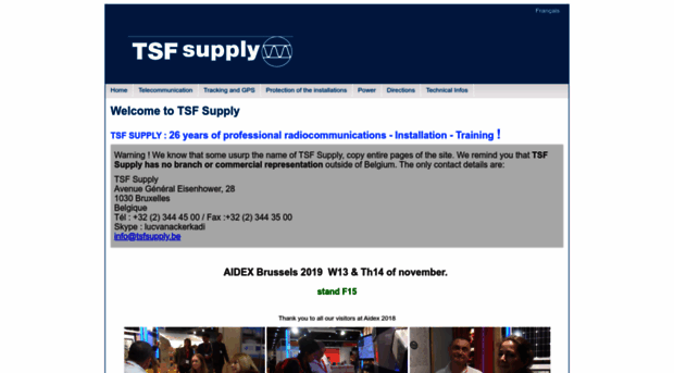 tsfsupply.be