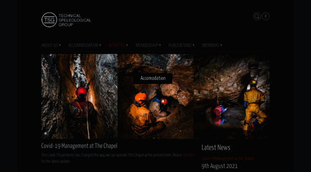 tsgcaving.co.uk