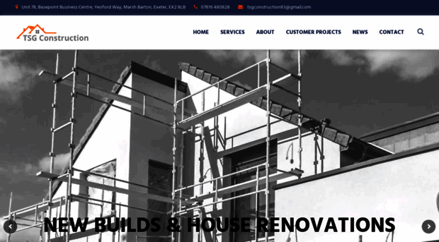 tsgconstruction.co.uk