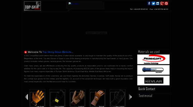 tsgloves.com