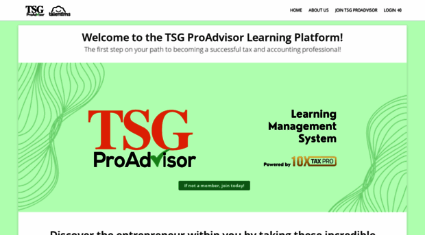 tsgproadvisor.talentlms.com