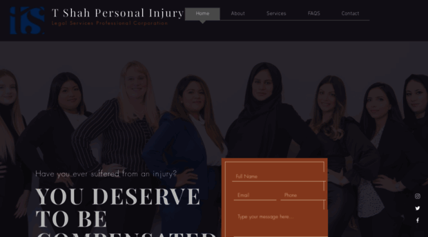 tshahpersonalinjury.com