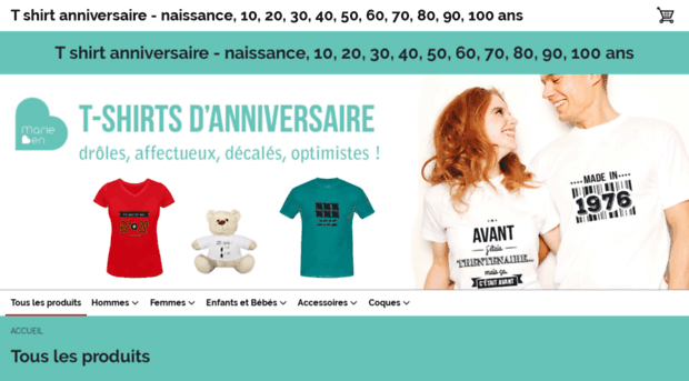 tshirt-anniversaire-20-40.spreadshirt.fr
