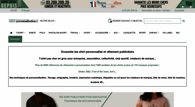 tshirt-personnalisation.fr