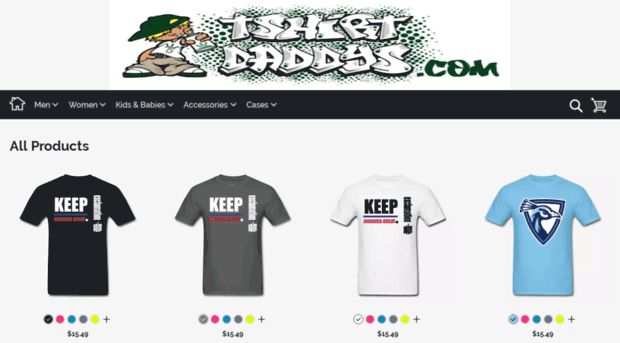 tshirtdaddys.com