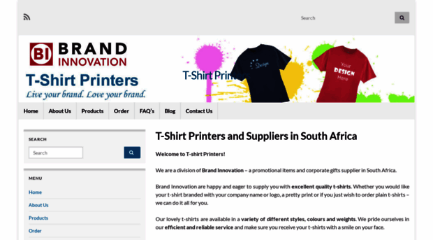 tshirtprinters.co.za