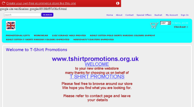 tshirtpromotions.org.uk