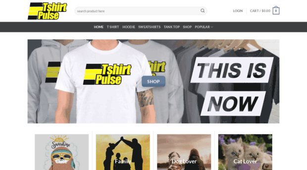 tshirtpulse.com