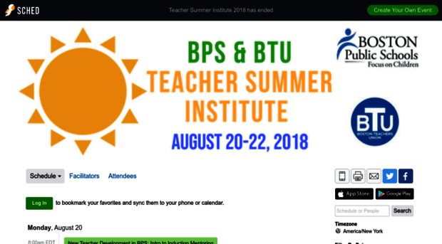 tsi2018.sched.com