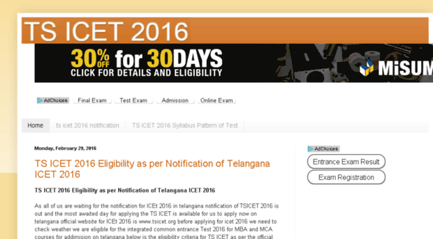 tsicet2016.com