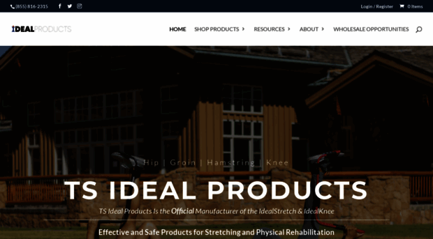 tsidealproducts.com