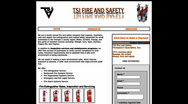 tsifiresafety.com