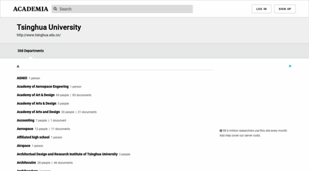 tsinghua.academia.edu