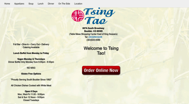 tsingtaoasiankitchen.com