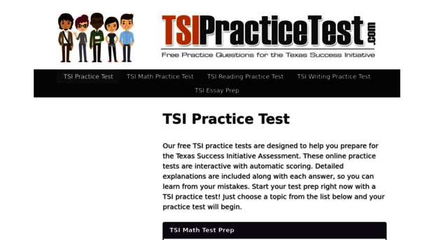 tsipracticetest.com