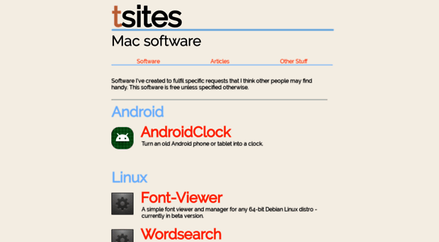 tsites.co.uk