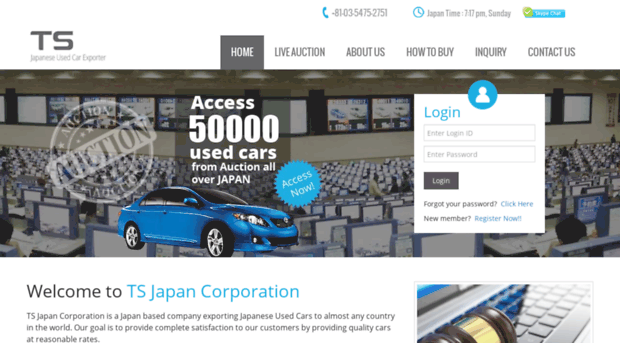 tsjapancars.com