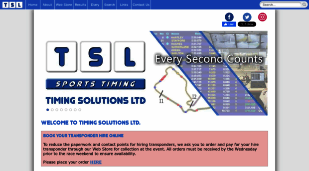 sports timing solutions uk