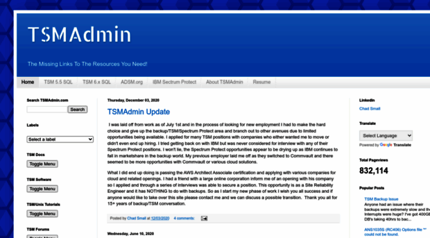 tsmadmin.com