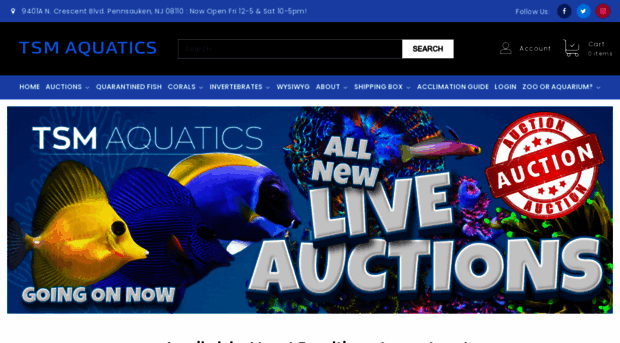 tsmaquatics.com