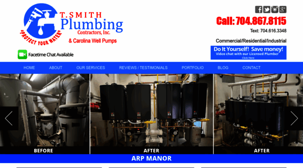 tsmithplumbing.com