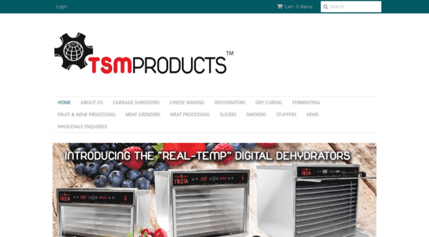 tsmproducts.com