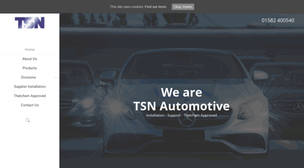 tsnautomotive.co.uk